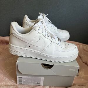 Nike Air Force 1 Low White Sneakers